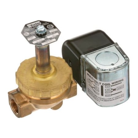 Allpoints 581036 Solenoid Valve3/8" 120/240V For Parker Hannifin 581036